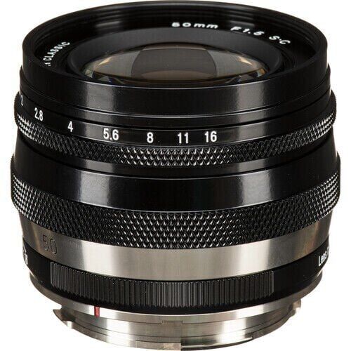 Voigtländer Heliar Classic 50mm F1.5 VM Leica M Mount Lens