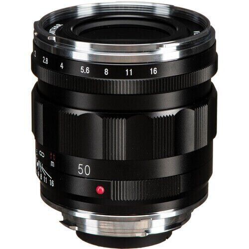 Voigtländer Apo-Lanthar 50mm F2.0 Aspherical VM Leica M Mount Lens