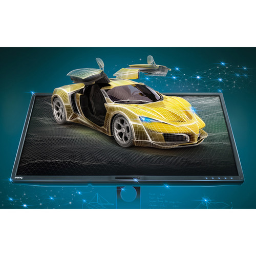 BenQ PD3200U 32 inç, 4K UHD, sRGB ile Tasarımcı Monitörü TEŞHİR