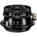Voigtländer Color-Skopar 28mm F2.8 Aspherical L Mount (Siyah)