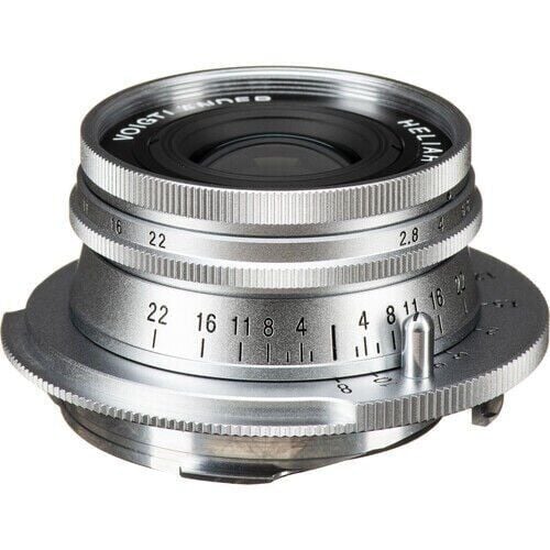 Voigtländer Heliar 40mm F2.8 Aspherical L Mount (Gümüş)