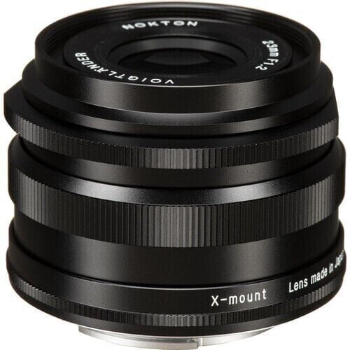 Voigtländer Nokton 23mm F1.2 Aspherical Fuji X Mount Lens
