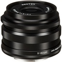 Voigtländer Nokton 23mm F1.2 Aspherical Fuji X Mount Lens