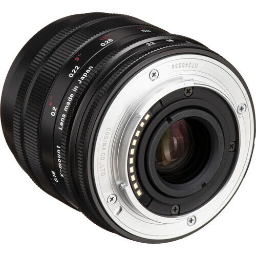 Voigtländer Apo-Ultron 35mm F2.0 Fujifilm X Mount Makro lens