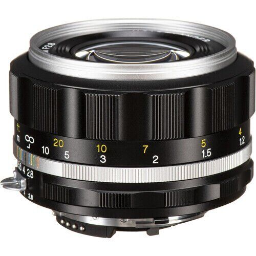 Voigtländer Apo-Skopar 90mm F2.8 SLIIs AIS  Nikon F Mount (Gümüş)