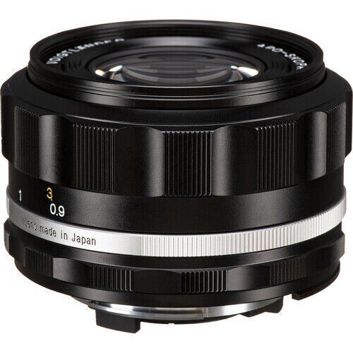 Voigtländer Apo-Skopar 90mm F2.8 SL-II S Nikon AIS F Mount Lens (Siyah)