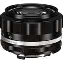 Voigtländer Apo-Skopar 90mm F2.8 SL-II S Nikon AIS F Mount Lens (Siyah)