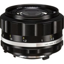 Voigtländer Apo-Skopar 90mm F2.8 SL-II S Nikon AIS F Mount Lens (Siyah)