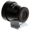 Voigtländer 21/25mm Metal Optik Vizör (Siyah)
