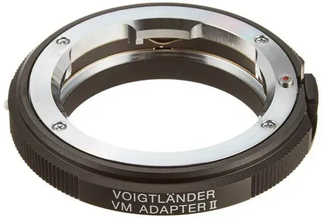 Voigtländer VM Leica M-Mount to Sony E-Mount Lens Adaptör II