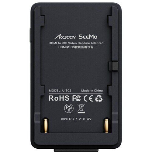 Accsoon SeeMo iOS/HDMI Smartphone Adapter (Black)