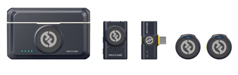 Hollyland Lark M2 Mini Combo ( Siyah )