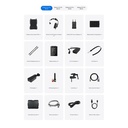 Hollyland Solidcom M1 Pro Full-Duplex Wireless Intercom System | 8 Beltpacks & Headsets