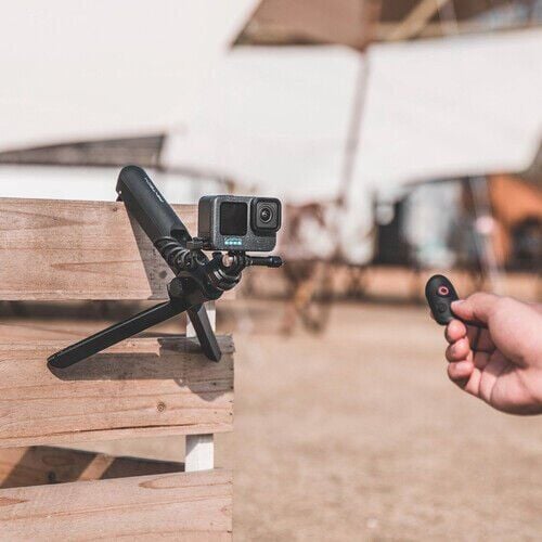 PGYTECH CapLock MantisPod Power (Insta360 Edition) | Tripod & El Grip & Güç Kaynağı