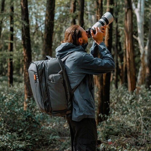 PGYTECH Roller Camera Backpack 30L (Space Black) | Tekerlekli & Sırt Çantası