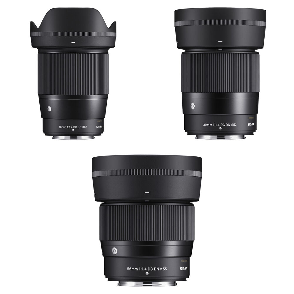 SIGMA - AF 30MM F1.4 DC DN (C) F/X MOUNT