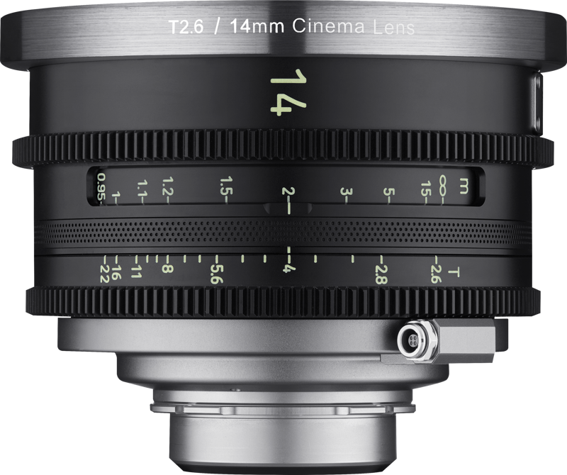 XEEN MEISTER 14mm T2.6 Cine (Sony E)