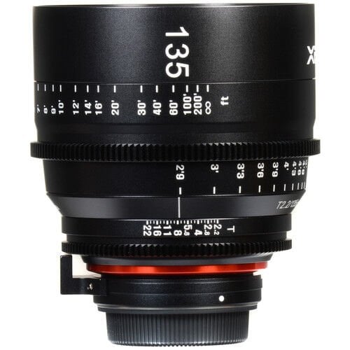 XEEN CLASSIC 135mm T2.2 Cine Lens (Canon EF)