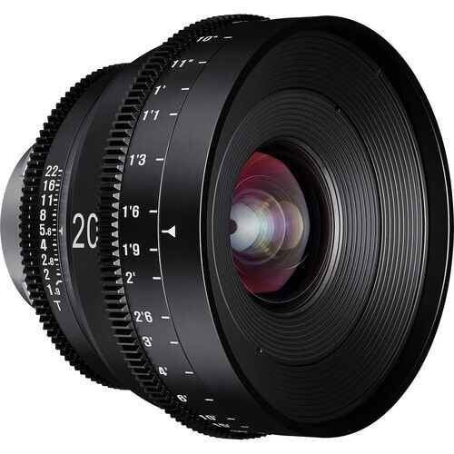 XEEN CLASSIC 20mm T1.9 Cine Lens (MFT)