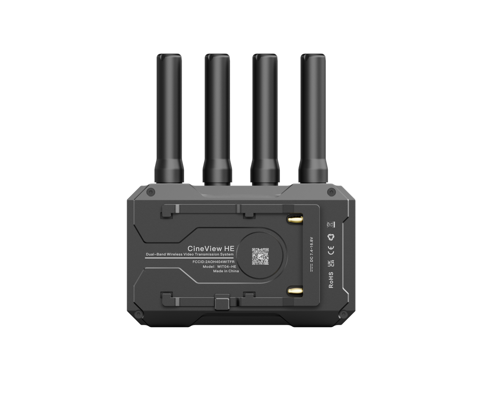 Accsoon CineView HE HDMI Kablosuz Görüntü Aktarım Sistemi