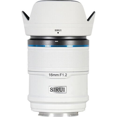 Sirui Sniper F1.2 APS-C Autofocus Fujifilm X Mount 5'li Lens Kiti (Beyaz)