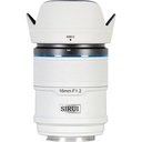 Sirui Sniper F1.2 APS-C Autofocus Fujifilm X Mount 5'li Lens Kiti (Beyaz)
