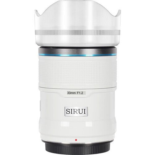 Sirui Sniper F1.2 APS-C Autofocus Fujifilm X Mount 5'li Lens Kiti (Beyaz)