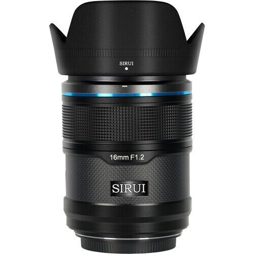Sirui Sniper F1.2 APS-C Autofocus Fujifilm X Mount 5'li Lens Kiti (Siyah)