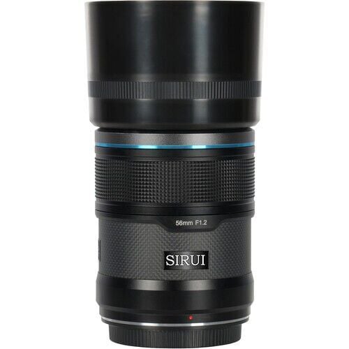 Sirui Sniper F1.2 APS-C Autofocus Fujifilm X Mount 5'li Lens Kiti (Siyah)