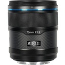 Sirui Sniper F1.2 APS-C Autofocus Fujifilm X Mount 5'li Lens Kiti (Siyah)