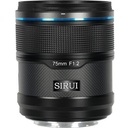 Sirui Sniper F1.2 APS-C Autofocus Sony E Mount 5'li Lens Kiti (Siyah)