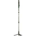 Sirui CVM-145P+CT5X 3 Kademeli Carbon Fiber Monopod Kit (Kobalt Yeşil)