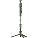 Sirui CVM-145P+CT5X 3 Kademeli Carbon Fiber Monopod Kit (Kobalt Yeşil)