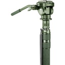 Sirui CVM-145P+CT5X 3 Kademeli Carbon Fiber Monopod Kit (Kobalt Yeşil)