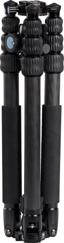 Sirui MT‑2204+MT‑20 Carbon Fiber Tripod Kiti – 15 Kg Yük Kapasiteli Ball Head Tripodu