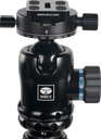 Sirui MT‑2204+MT‑20 Carbon Fiber Tripod Kiti – 15 Kg Yük Kapasiteli Ball Head Tripodu