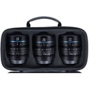 Sirui Night Walker T1.2 S35 Sony E Mount Cine Prime 3'lü Lens Kit