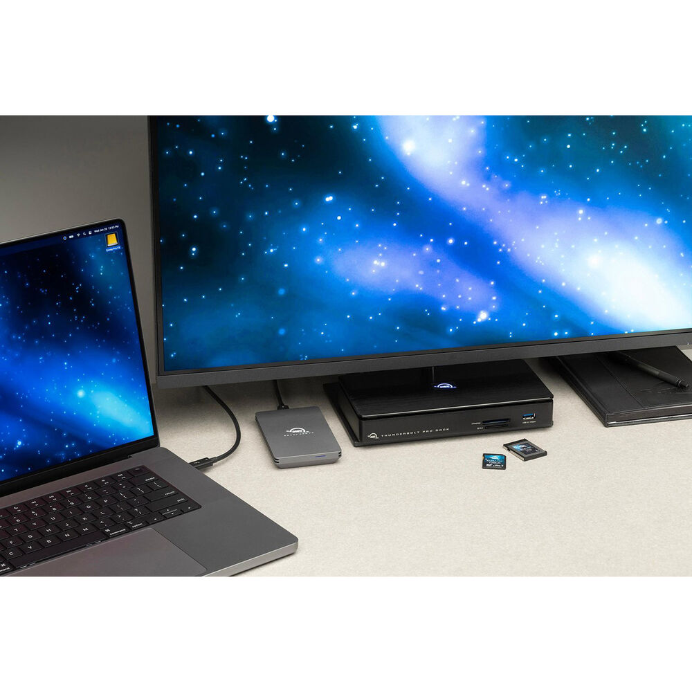 OWC Thunderbolt 3 Pro Dock