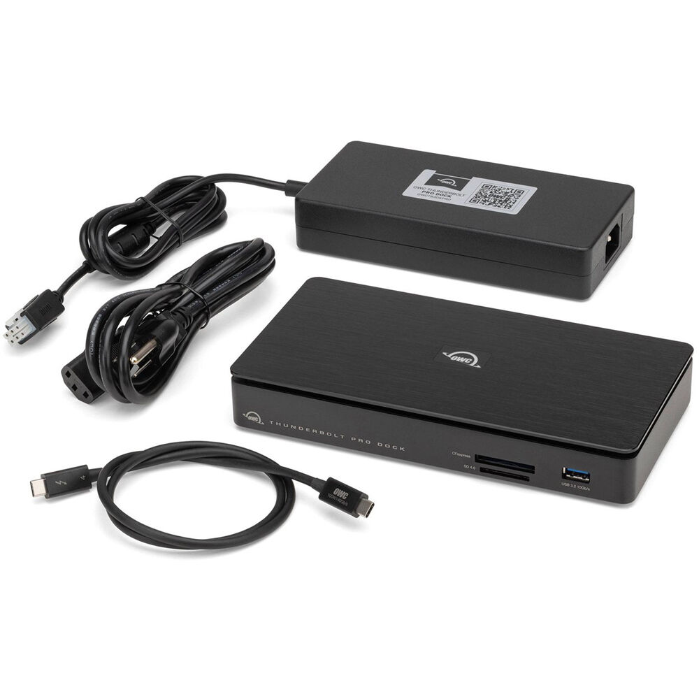 OWC Thunderbolt 3 Pro Dock