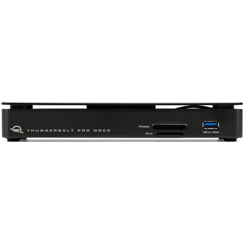OWC Thunderbolt 3 Pro Dock