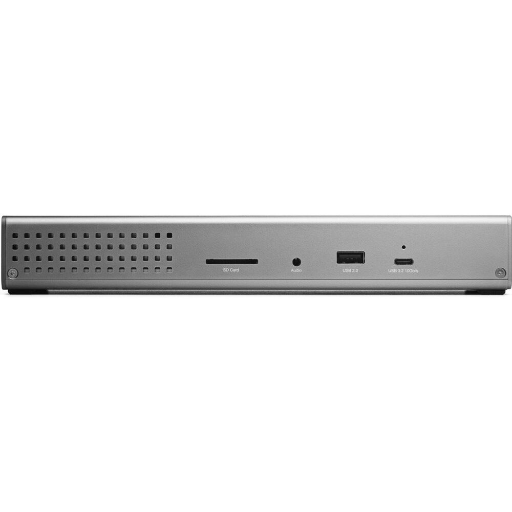 OWC 11-PortThunderbolt 4 Go Dock for Mac & Windows, 2.5GB Network!, built-in power supply