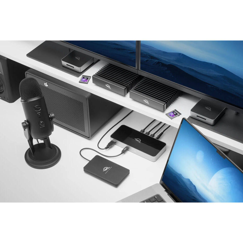 OWC Thunderbolt 5 Hub with 5 Ports for Mac & Windows
