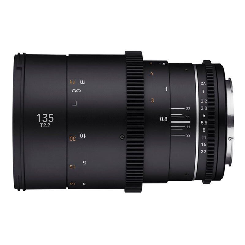 Samyang 135mm T2.2 VDSLR MK2 Cine Lens (Canon EF Mount)