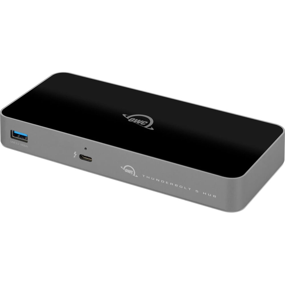OWC Thunderbolt 5 Hub with 5 Ports for Mac & Windows