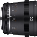 SAMYANG 50mm T1.5 Mark II Fujifilm X Mount Cine Lens