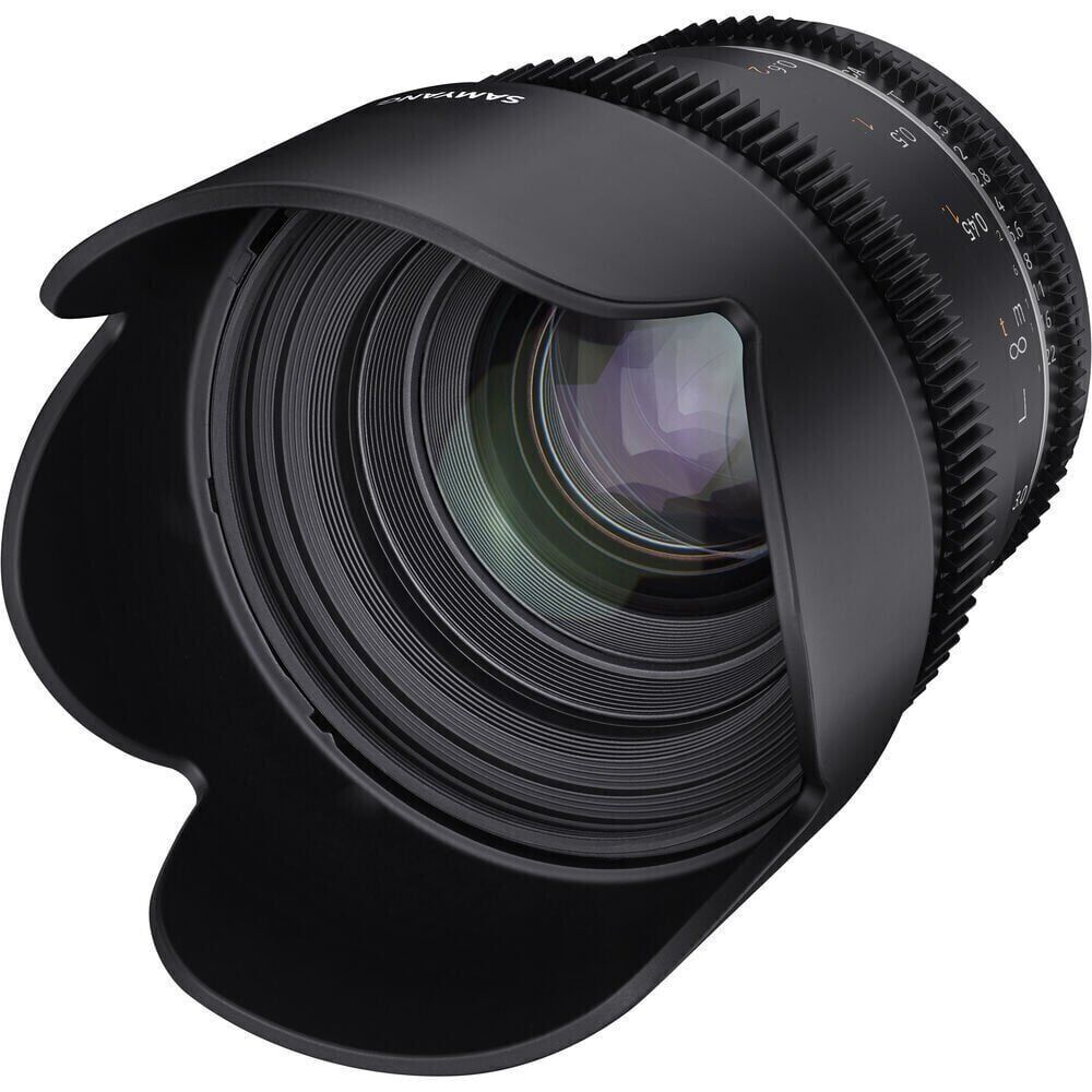SAMYANG 50mm T1.5 Mark II Fujifilm X Mount Cine Lens