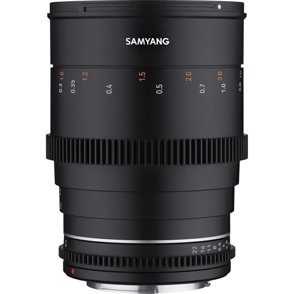 SAMYANG 35mm T1.5 Mark II Canon EF Mount Cine Lens