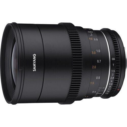 SAMYANG 35mm T1.5 Mark II Canon EF Mount Cine Lens