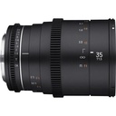 SAMYANG 35mm T1.5 Mark II Fujifilm X Mount Cine Lens
