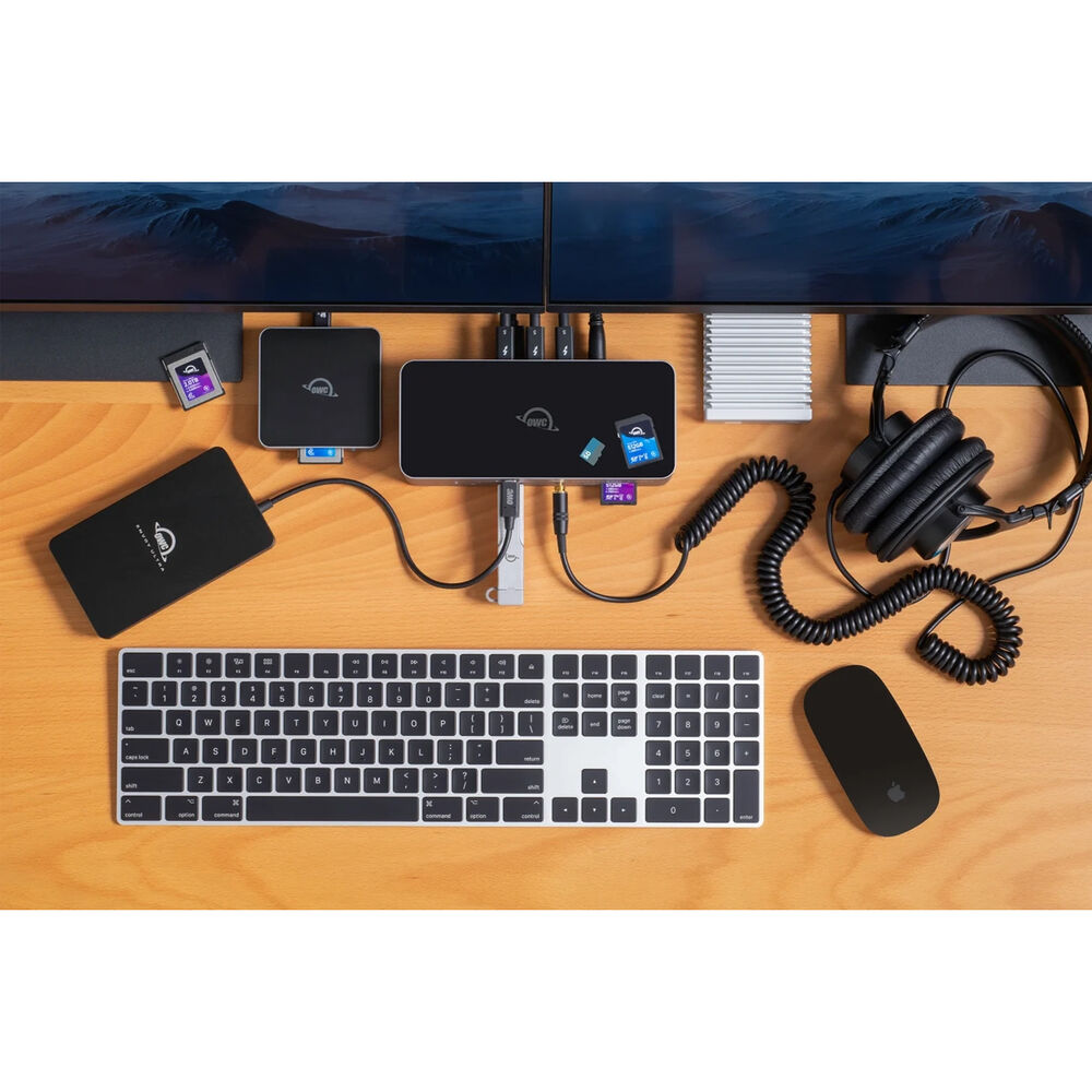 OWC 11-PortThunderbolt 5 Dock with 11-Port for Mac & Windows